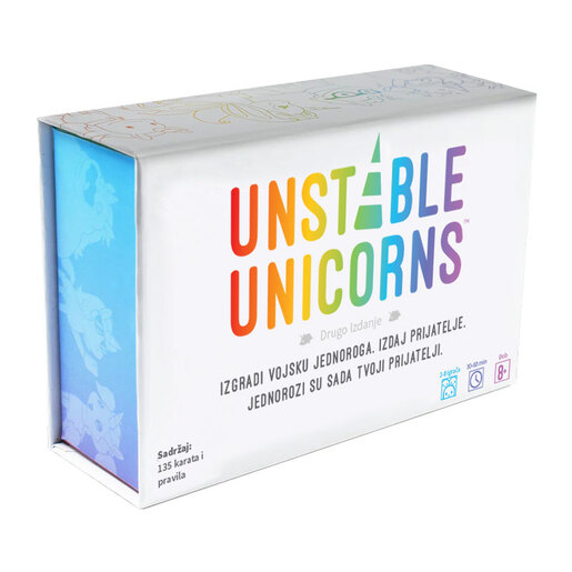 Unstable Unicorns, hrvatsko izdanje