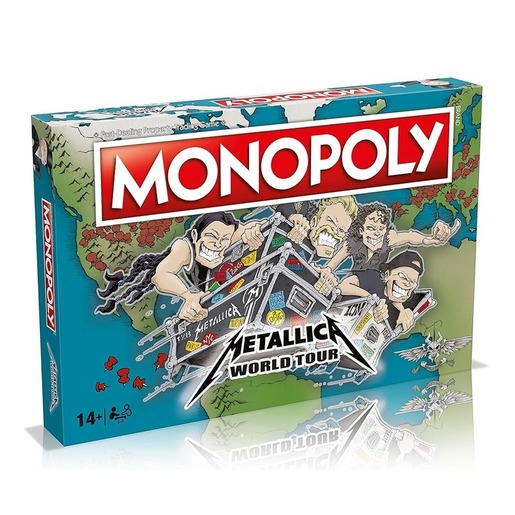 Monopoly - Metallica