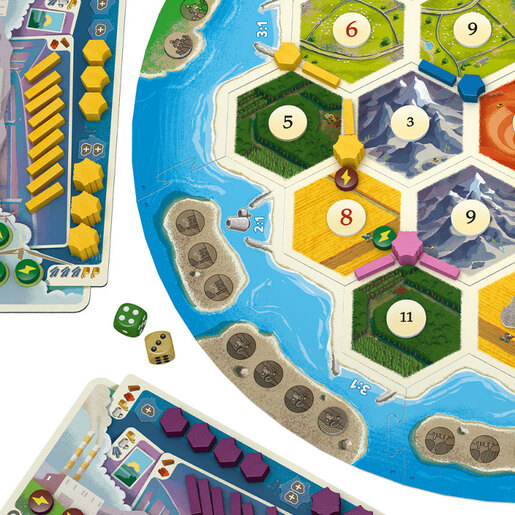 Catan - Energija, hrvatsko izdanje