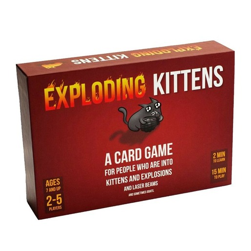 Exploding Kittens, hrvatsko izdanje