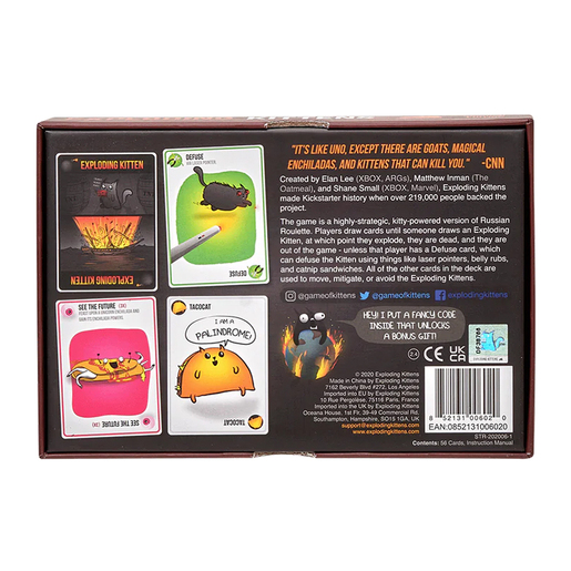 Exploding Kittens, hrvatsko izdanje