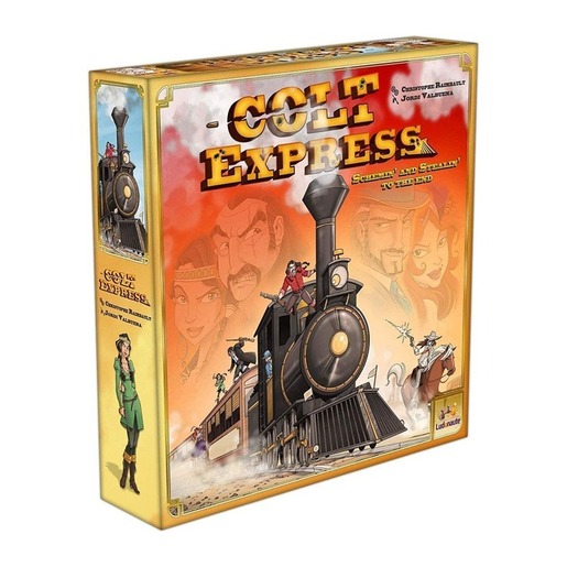 Colt Express, hrvatsko izdanje