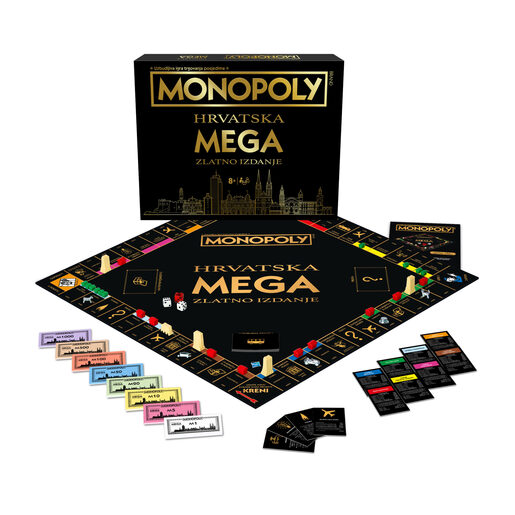 Monopoly - Zlatno izdanje, hrvatsko izdanje