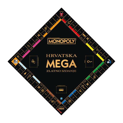 Monopoly - Zlatno izdanje, hrvatsko izdanje