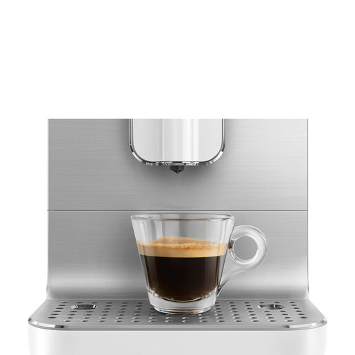 Smeg automatski espresso aparat BCC11WHMEU, bijeli mat