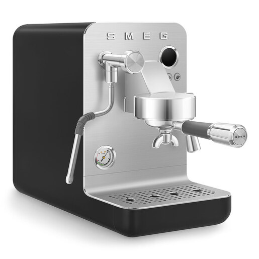 Smeg MiniPro espresso aparat EMC02BLMEU, crni