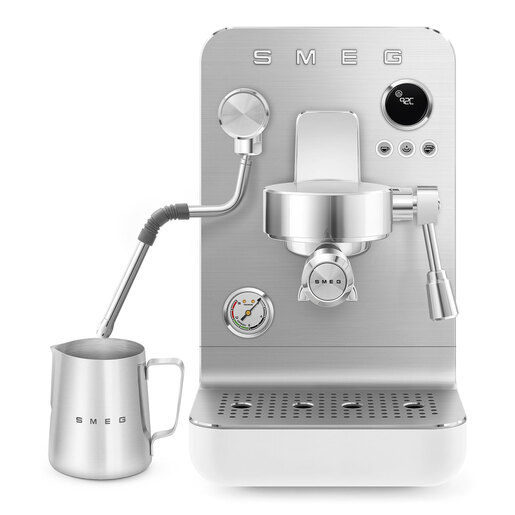 Smeg MiniPro espresso aparat EMC02WHMEU, bijeli