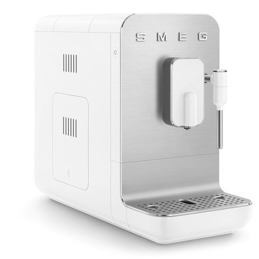 Smeg automatski espresso aparat BCC12WHMEU, bijeli mat