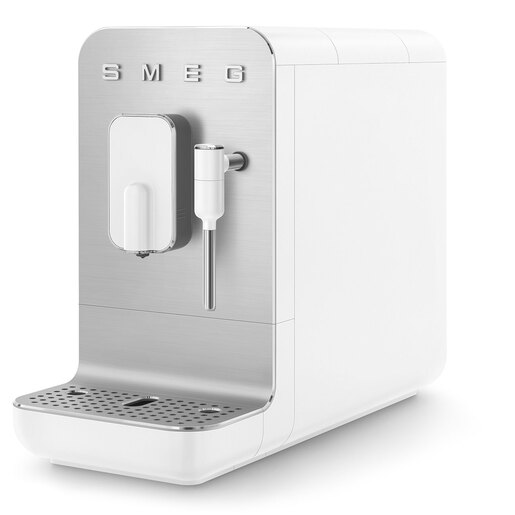 Smeg automatski espresso aparat BCC12WHMEU, bijeli mat