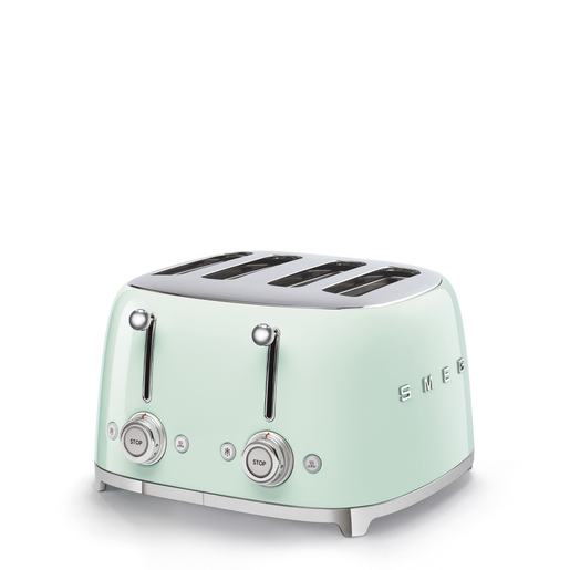 Smeg toster TSF03PGEU, pastelno zelena