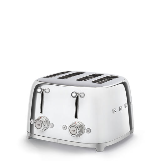 Smeg toster TSF03SSEU, siva