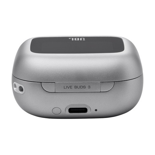 JBL Live buds 3, srebrne