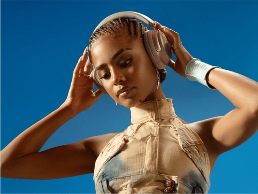 BOSE QuietComfort Ultra, naglavne Bluetooth slušalice, boja pijeska