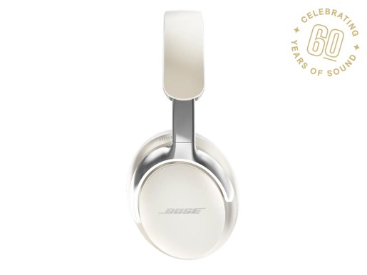BOSE QuietComfort Ultra, naglavne Bluetooth slušalice, dijamantno bijela