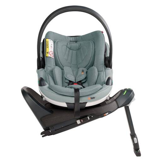 BeSafe autosjedalica Go Beyond, Sea Green Mélange