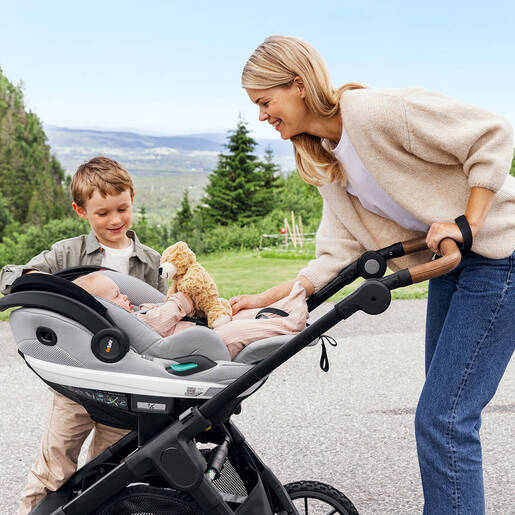 BeSafe autosjedalica Go Beyond, Peak Mesh