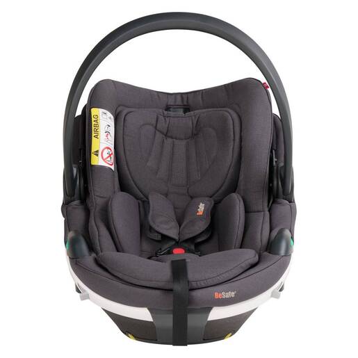 BeSafe autosjedalica Go Beyond, Dark Grey Mélange