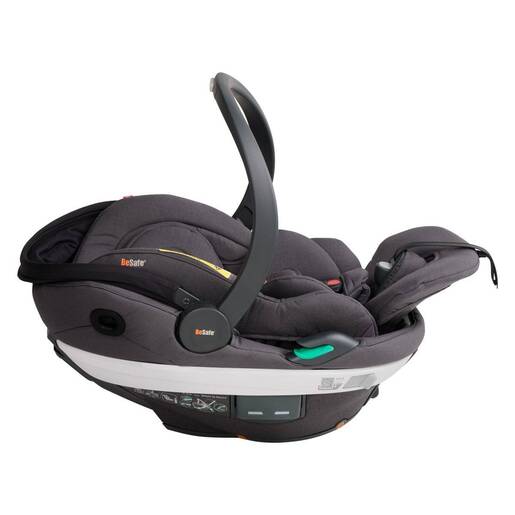 BeSafe autosjedalica Go Beyond, Dark Grey Mélange