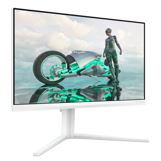 Philips monitor 24M2N3201A, 24" IPS, FHD, 180Hz, HAS, bijeli