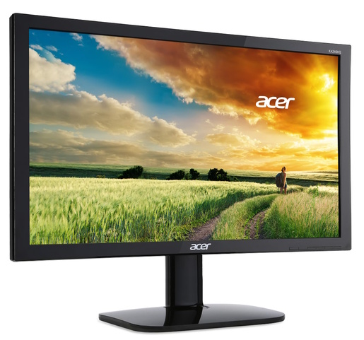 Acer monitor KA240YHbi, UM.QX0EE.H02, VA, FHD, 100Hz, 1ms, HDMI, VGA, FreeSync Premium