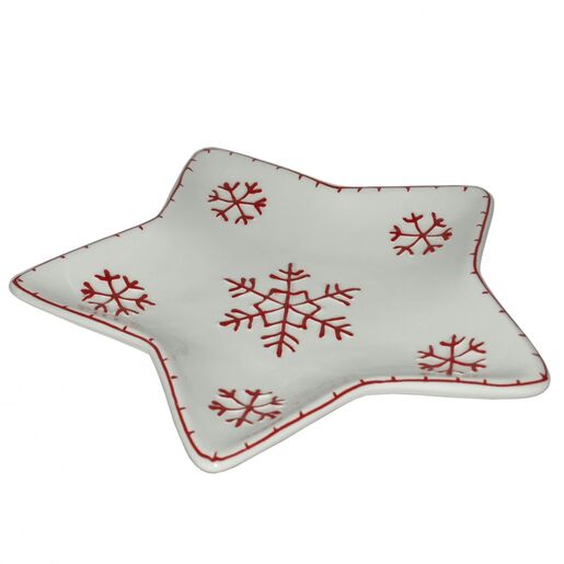 Božićni tanjur 27x26 cm