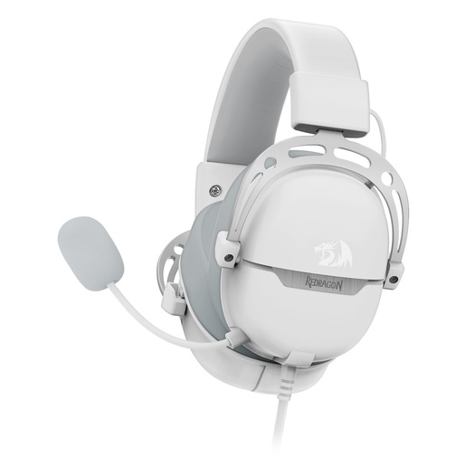Redragon AURORA H376WG, gaming slušalice, bijele