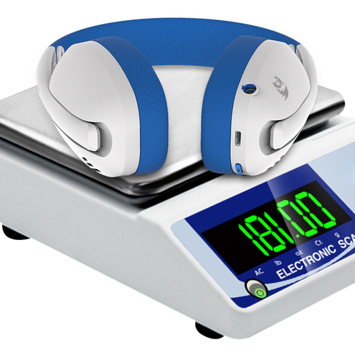 Redragon IRE H848, bežične gaming slušalice, plave