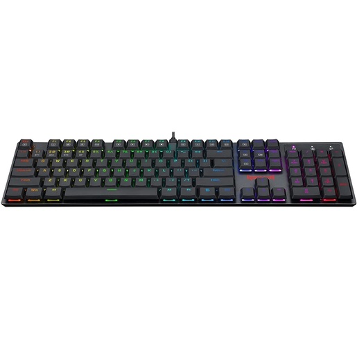 Redragon APAS K535-KB RGB, mehanička tipkovnica, crna