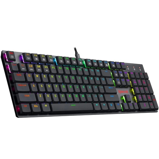 Redragon APAS K535-KB RGB, mehanička tipkovnica, crna
