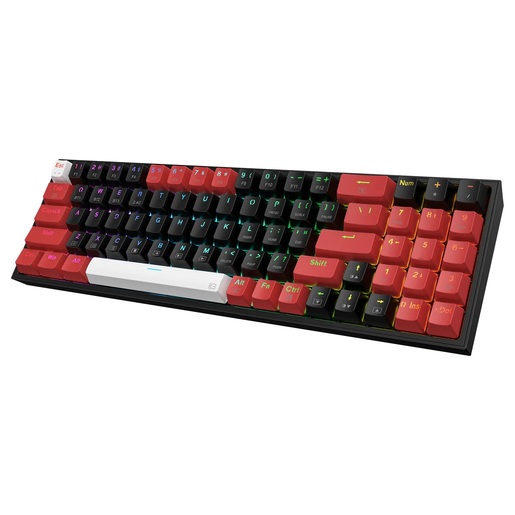 Redragon POLLUX K628RGB PRO, mehanička tipkovnica, crna