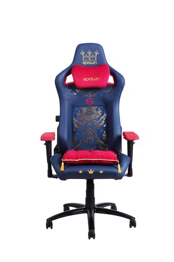 Spawn Chair Royal Edition, gaming stolica, plava