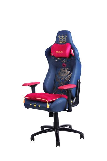 Spawn Chair Royal Edition, gaming stolica, plava
