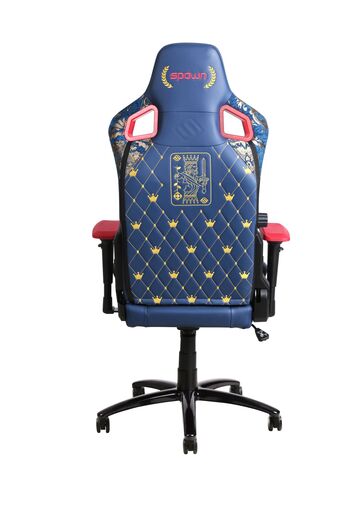 Spawn Chair Royal Edition, gaming stolica, plava