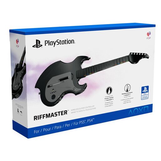 PDP RIFFMASTER, bežična gitara za PS4/PS5