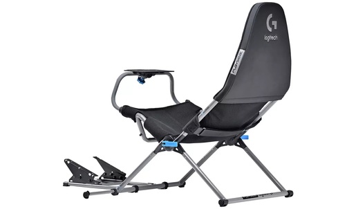 Playseat Challenge X Logitech G Edition, sivi