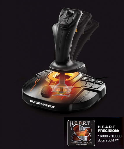 Thrustmaster T.16000M FCS, joystick za PC
