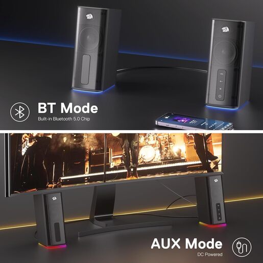 Redragon CONNIE GS814, gaming zvučnici