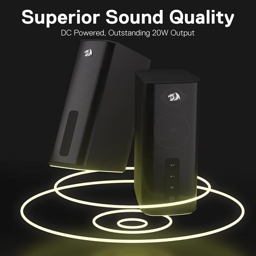 Redragon CONNIE GS814, gaming zvučnici