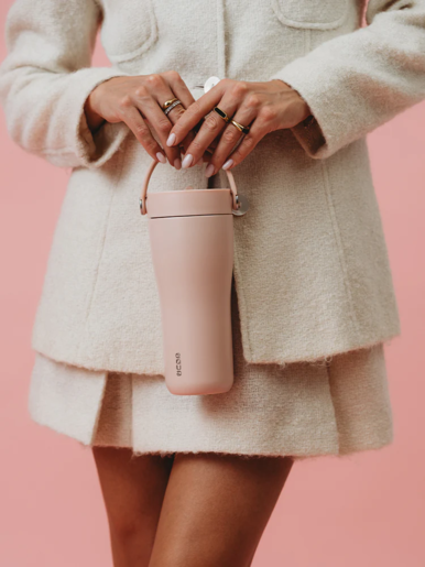 EQUA Carrie Cup, termo šalica od nehrđajućeg čelika za čaj/kavu, 600ml, Rose