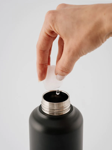 EQUA, termo boca od nehrđajućeg čelika, Timeless Dark, 1000ml