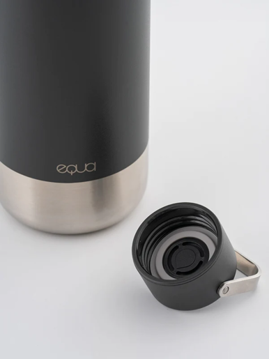 EQUA, termo boca od nehrđajućeg čelika, Timeless Dark, 1000ml