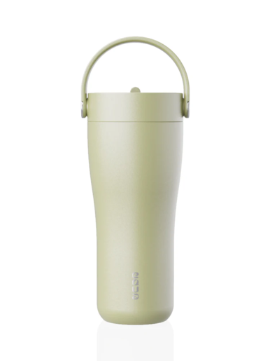 EQUA Carrie Cup, termo šalica od nehrđajućeg čelika za čaj/kavu, 600ml, Matcha
