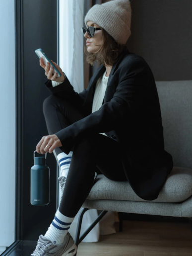 EQUA, boca od nehrđajućeg čelika, Timeless Royal Bottle, 600ml