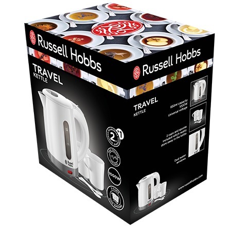 Russell Hobbs Travel kuhalo za vodu 23840-70