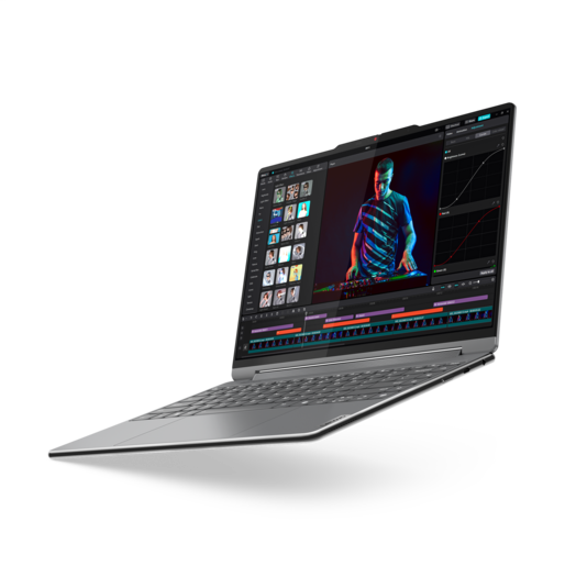 Lenovo Yoga 9 2u1 14IMH9, 83AC002ASC, 14 4K OLED Touchscreen 400nits, Intel Core Ultra 7 155H, 32GB RAM, 1TB PCIe NVMe SSD, Intel Arc Graphics, Windows 11 Home, laptop