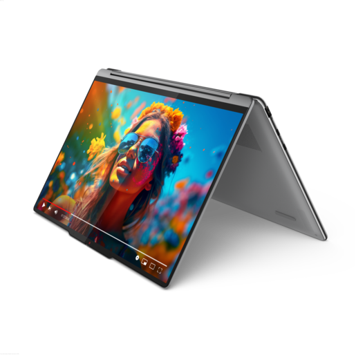Lenovo Yoga 9 2u1 14IMH9, 83AC002ASC, 14 4K OLED Touchscreen 400nits, Intel Core Ultra 7 155H, 32GB RAM, 1TB PCIe NVMe SSD, Intel Arc Graphics, Windows 11 Home, laptop