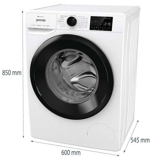Gorenje perilica rublja WPNEI86ASWIFI