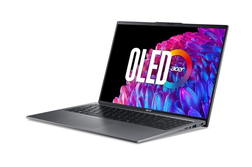 Acer Swift Go 16 OLED NX.KWNEX.001, 16" 3.2K OLED 120Hz, Intel Core Ultra 7 155U, 16GB RAM, 1TB SSD, Intel Graphics, Windows 11 Home, laptop
