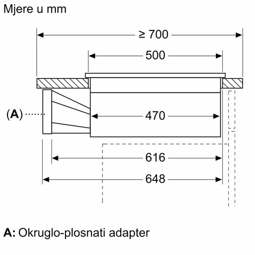 Bosch ploča PVS611B16E