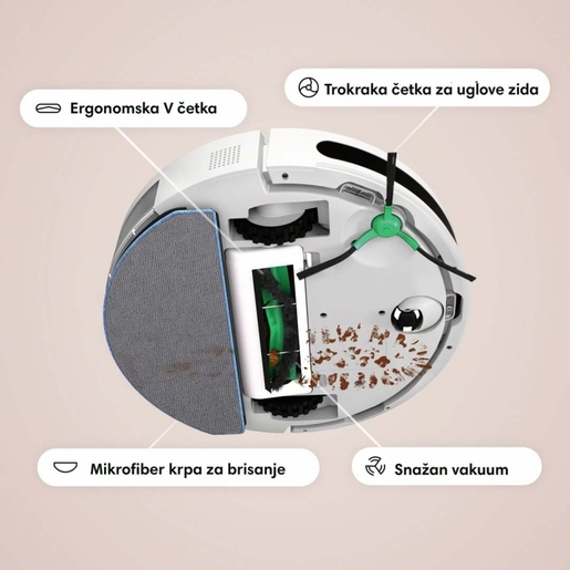 iRobot Roomba Combo Essential 2 White